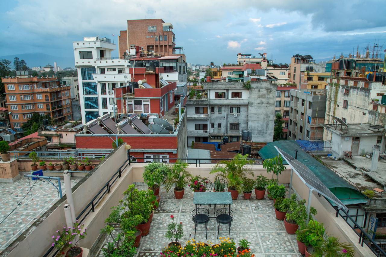 Hotel Namtso Kathmandu Exterior photo